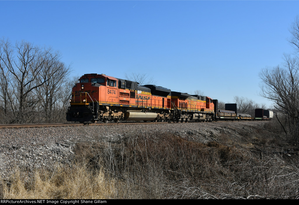 BNSF 8474